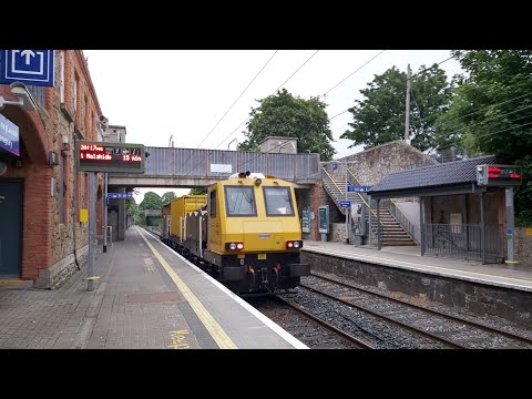 Irish Rail MPV 790 Weedsprayer - Glenageary Station, Dublin.