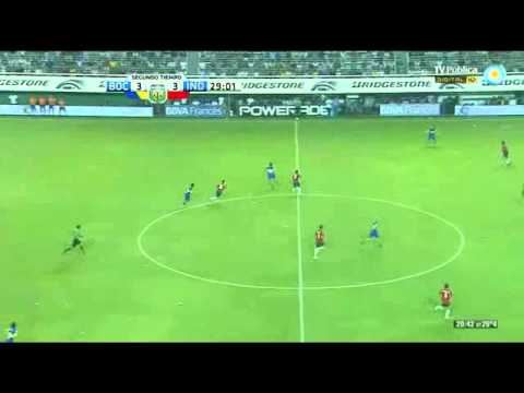 Boca 4 - Independiente 5 (clausura 2012)