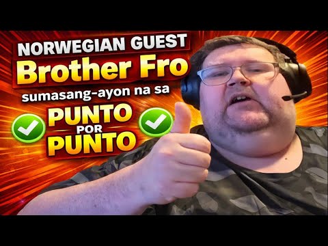 Brother Fro NAGBAGO? Sumang-ayon na sa Punto por Punto!