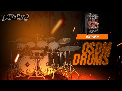 OSDM Drums - 90's Death Metal Drum Library