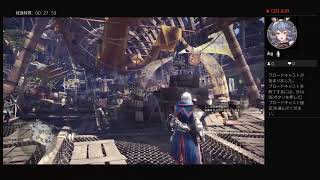 気まぐれ実況 MHWIB編