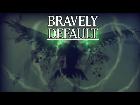 Let's Play Bravely Default Part 37 Wind Summon - Gameplay Walkthrough