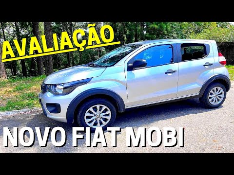 Avaliação FIAT MOBI LIKE 1.0 2024: Um dos CARROS mais baratos do BRASIL!