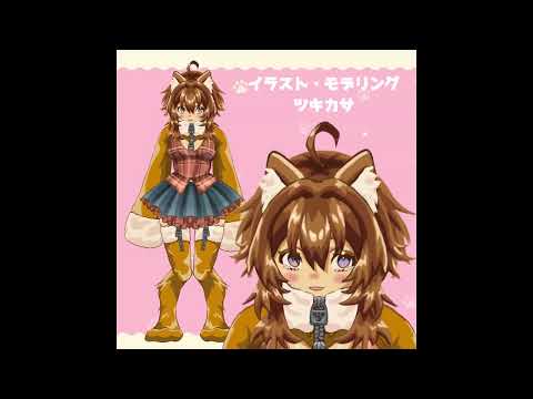パーツ分け済イラストをLive2Dモデリングします イメージ1
