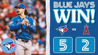 Dylan Cease strikes out TWELVE over five innings, Blue Jays take opener against Angels!
