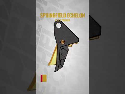 New Springfield Echelon Trigger by Tyrant CNC