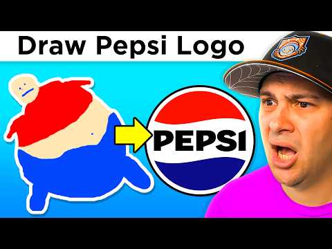 Drawing Logos From Memory... (I'm Bad)