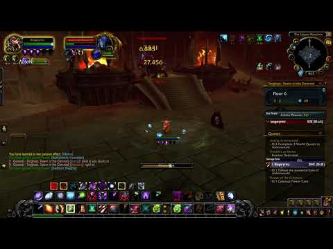 Torghast lvl 8 Destruction warlock. Last boss.