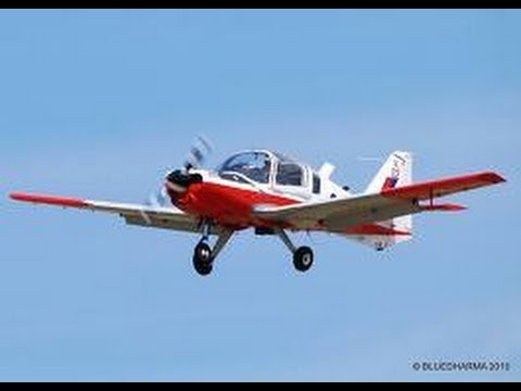 Sean Corrigan's flight in the RAF Bulldog T.1
