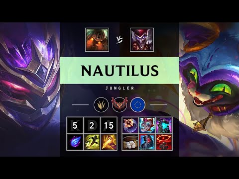 Nautilus Jungle vs Shaco - EUW Grandmaster Patch 25.18