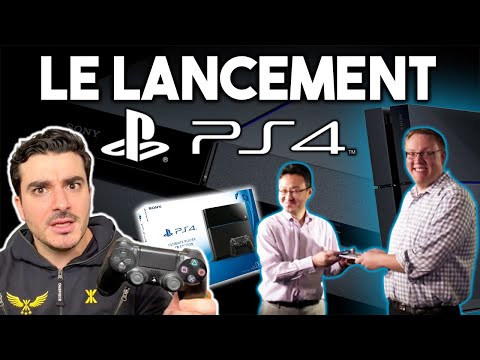 Le LANCEMENT FOU de la PS4 ! (Playstation 4)