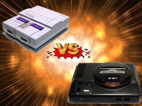 Super Nintendo vs. Sega Genesis