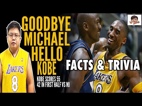LAST GAME OF KOBE BRYANT VS MICHAEL JORDAN -KOBE ERUPTS FOR 55 POINTS(42 IN 1ST HALF) MARCH 28, 2003