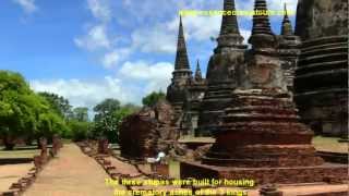 preview picture of video 'Ayutthaya Car and Cruise Tours Part 1'