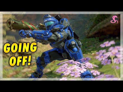 Going Off Against a Team on Sanctum! - Halo 5: Guardians
