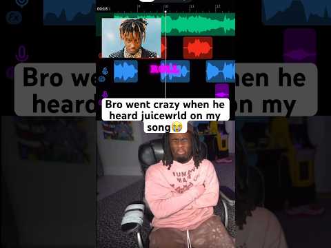 Kai went crazy😭😭 Presave this song in my ig bio @jvdenmills #kaicenat #juicewrld #musicreaction