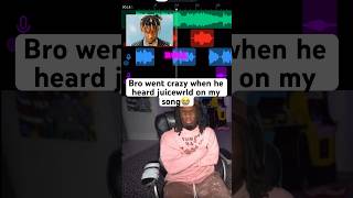 Kai went crazy😭😭 Presave this song in my ig bio @jvdenmills #kaicenat #juicewrld #musicreaction