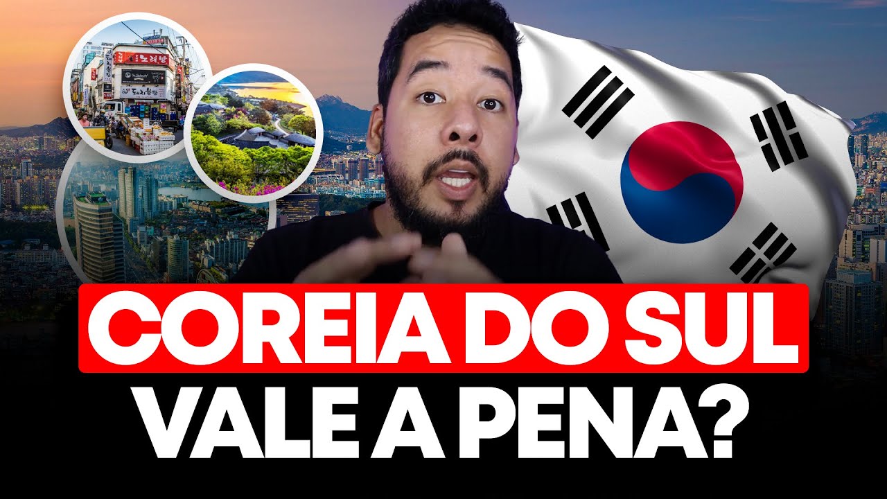 ASSISTA ANTES DE FAZER INTERCÂMBIO NA COREIA DO SUL!