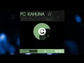 FC Kahuna - Mind Set to Cycle