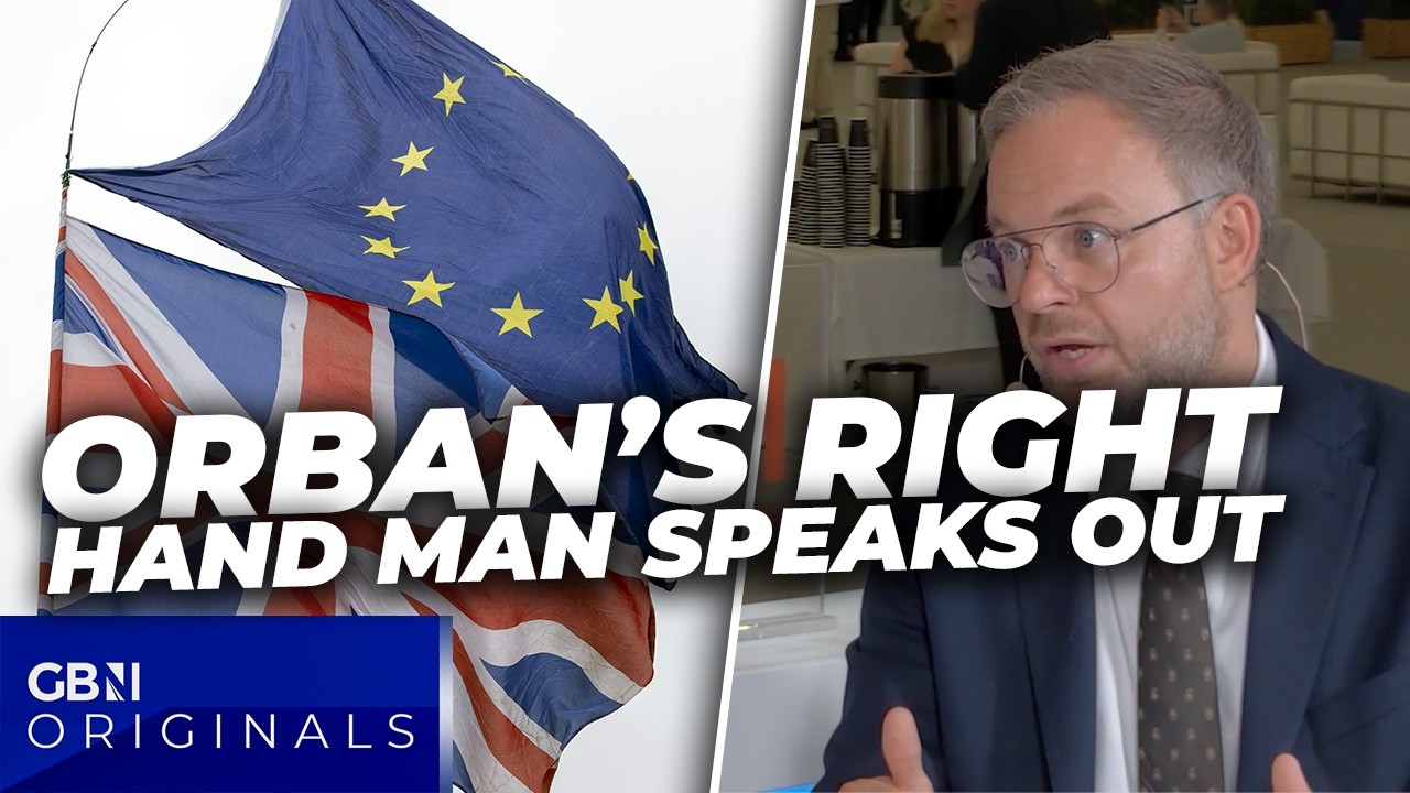 Video: Balázs Orbán discusses Hungary election loss and EU sovereignty on GB News
