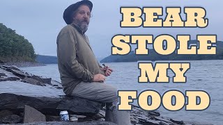 Solo Backpacking, In the RAIN again. Allegheny National Forest. [vlog]
