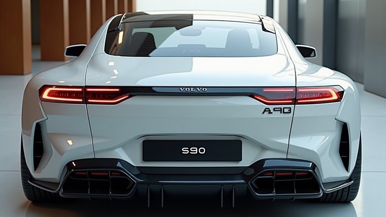 2025 Volvo S90 - The Luxury Sedan with Surprising Space and Power!