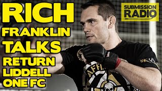 Rich Franklin: his return, ONE FC, hardest he's ever been hit, worst PPV names, Weidman