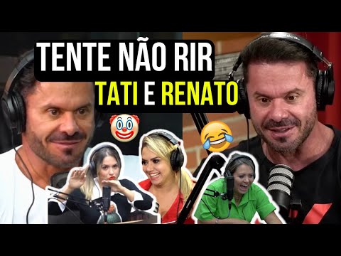 🔴 TENTE NÃO RIR - RENATO E TATI CARIANI