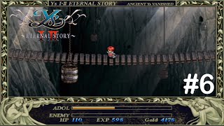 赤毛冒険家の原点【イースⅠ・Ⅱ（ETERNAL STORY)】実況プレイ#６