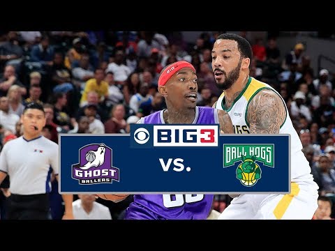 Season 3 Week 1 | Ghost Ballers vs. Ball Hogs | Full Game Cutdown