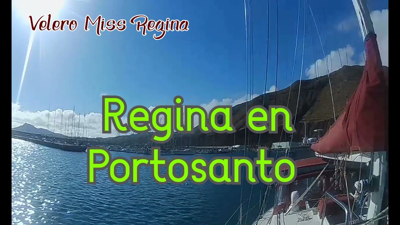 Regina in Portosanto. I finally managed to download weather files on my Garmin Inreach!!