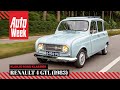 Renault 4 GTL (1983) - Klokje Rond Klassiek