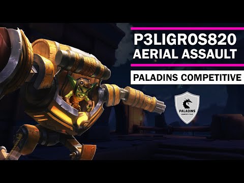 P3ligros820 Ruckus Competitive (NEW PATCH) AERIAL ASSAULT - Savage X9