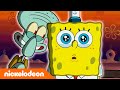 SpongeBob | SpongeBob mag niet huilen! | Nickelodeon Nederlands