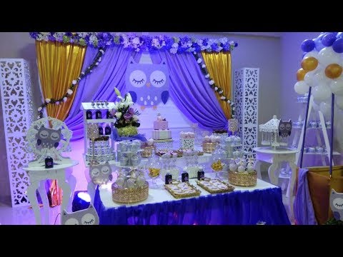 2019 - Decoracion Baby shower - Candy Bar - Eventos