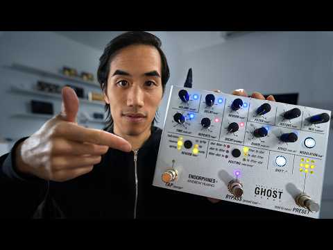 The pedal I helped design - Endorphin.es Ghost!