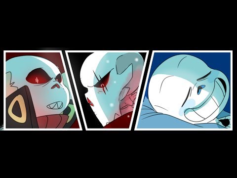 How to Greet a New Pal,  Parts 1-5 (Undertale \ Underfell Comic Dub compilation)