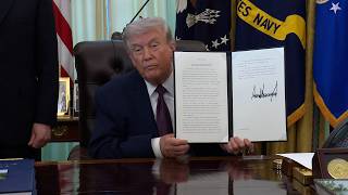 President Trump Signs an Executive Order, Mar. 31, 2026 