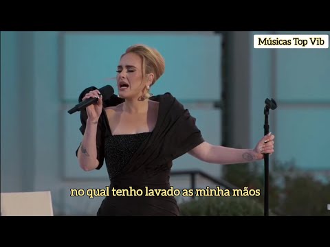 Adele - Easy On Me (Tradução/Legendado) (Live One Night Only)