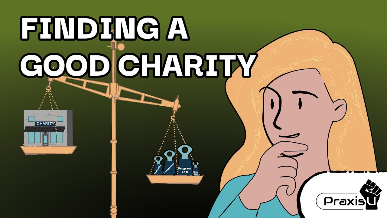 Finding a Good Charity