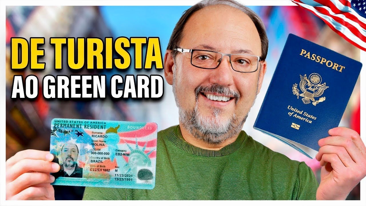 DE TURISTA AO GREEN CARD!!  TUDO QUE VOCÊ PRECISA SABER…