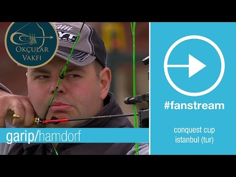#FanStream: Garip v Hamdorf – Compound Men’s Bronze Final | Conquest Cup 2015