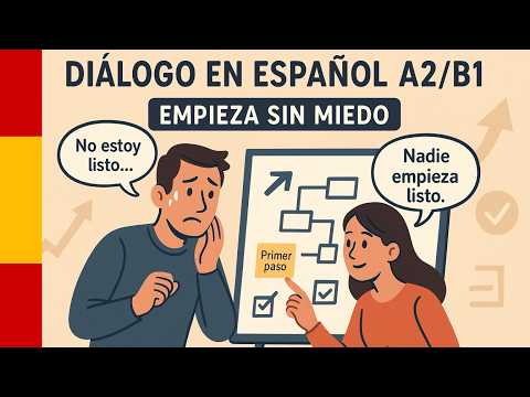 Learn Spanish Podcast | Ep 104: Stop Waiting to Be Perfect! Spanish Listening Practice