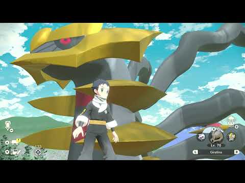Pokemon Bigsize10x Mods - Giratina