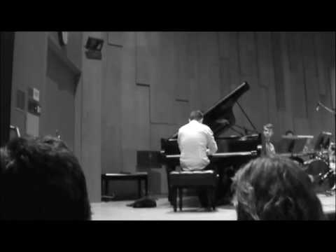 ELDAR solo piano "I Should Care" at Brown University