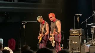 The Toy Dolls (UK) - Bitten by a bed bug LIVE Prague Divadlo Archa 2022 4K