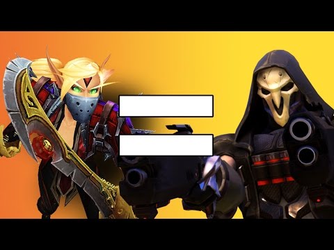 ROGUE IS REAPER! - Outlaw Rogue PvP WoW Legion 7.2