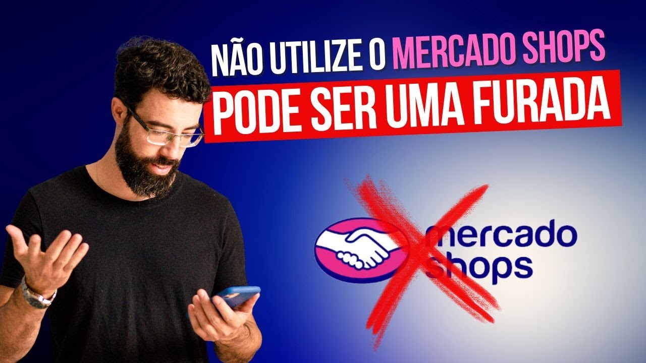 Não crie uma loja no mercado Shops antes de ver este vídeo. Pode ser uma furada | Berna Vogt