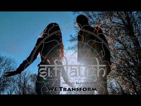 Si.Fi.Laugh - We transform - Live Zoom - Unite in Babylon Israel