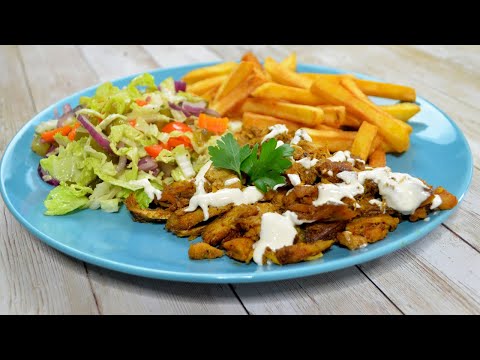 Homemade kebab - How to make it - Delicious Dishes